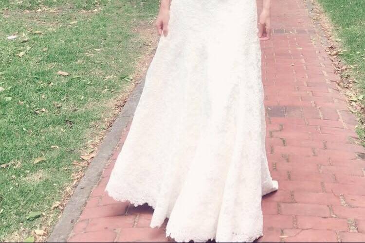 Vestido Novia