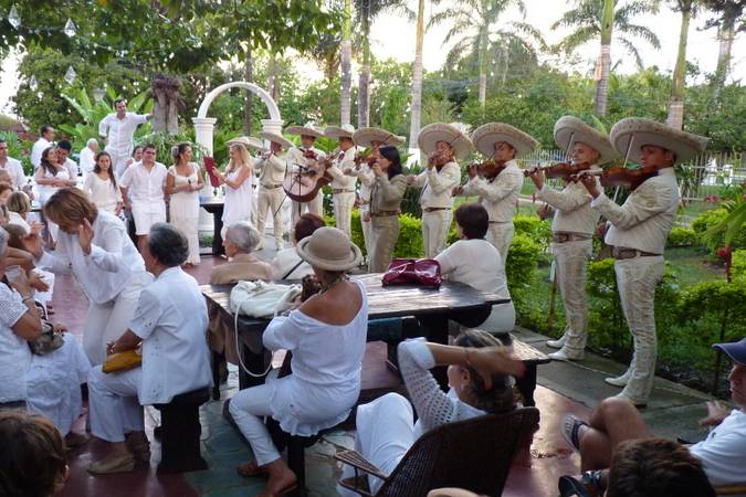 Celebraciones al aire libre