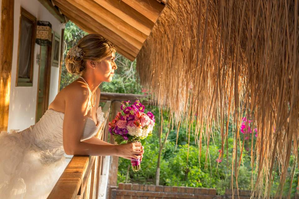 Boda en cartagena Yina Trejos