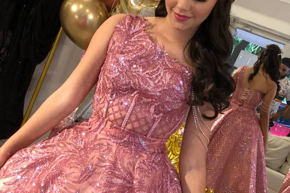 Maquillaje quinceañera