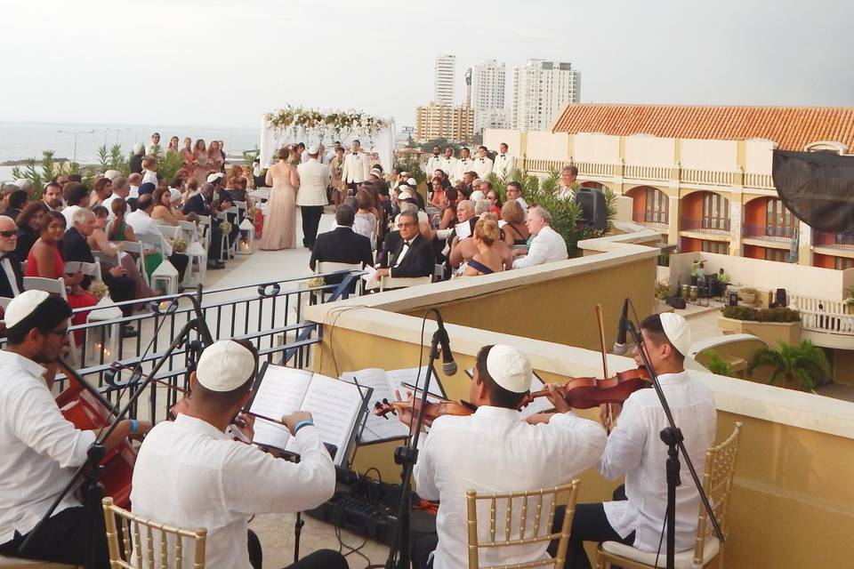 Boda judia cartagena