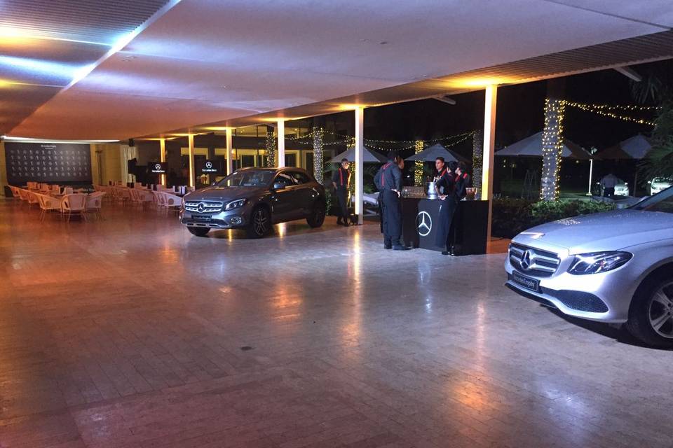 Evento Mercedes Benz