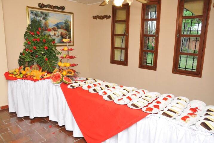 Buffet de postres