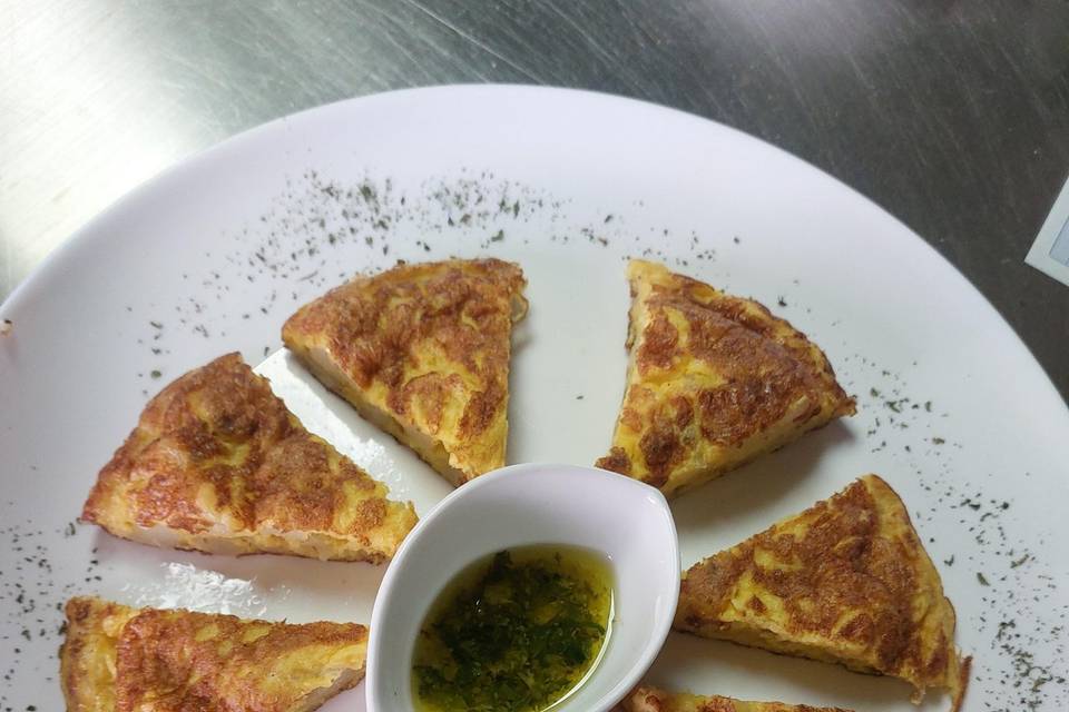 Tortilla española