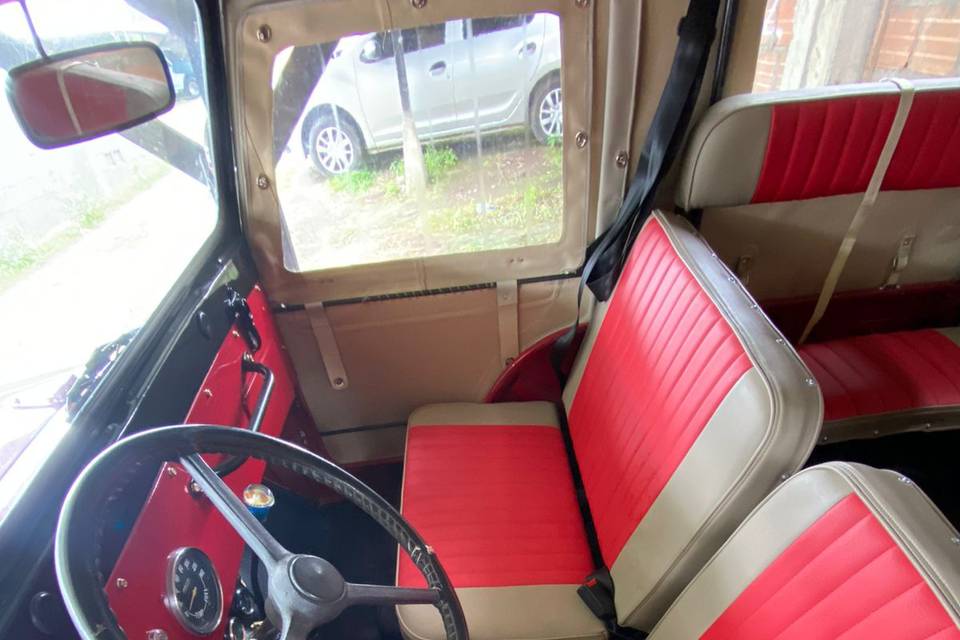 Jeep Willys 1971 Jeepeto