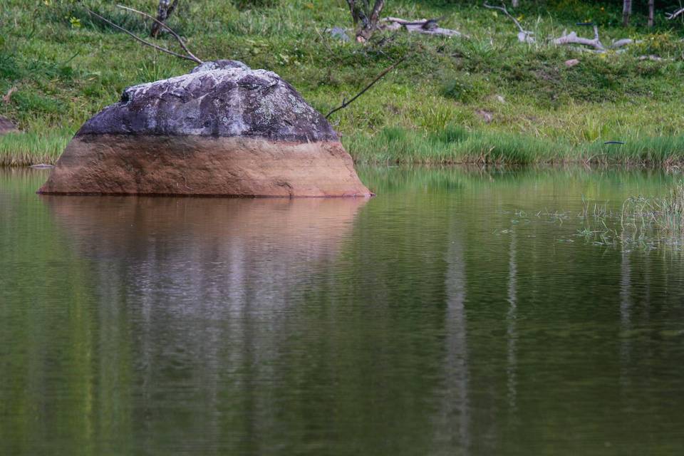 Hermoso lago