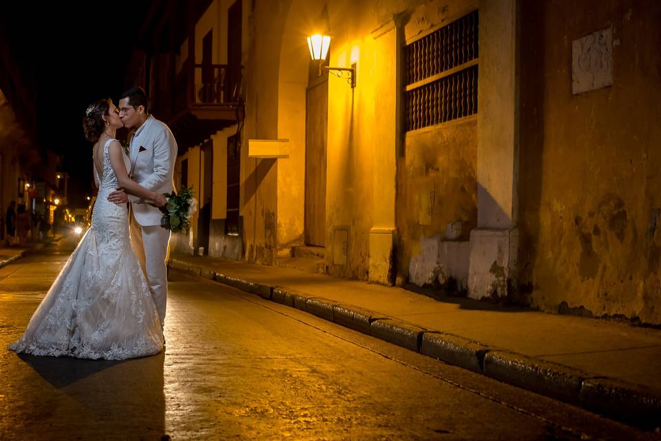 Matrimonio Cartagena - Monett