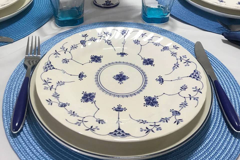 Mesa Azul