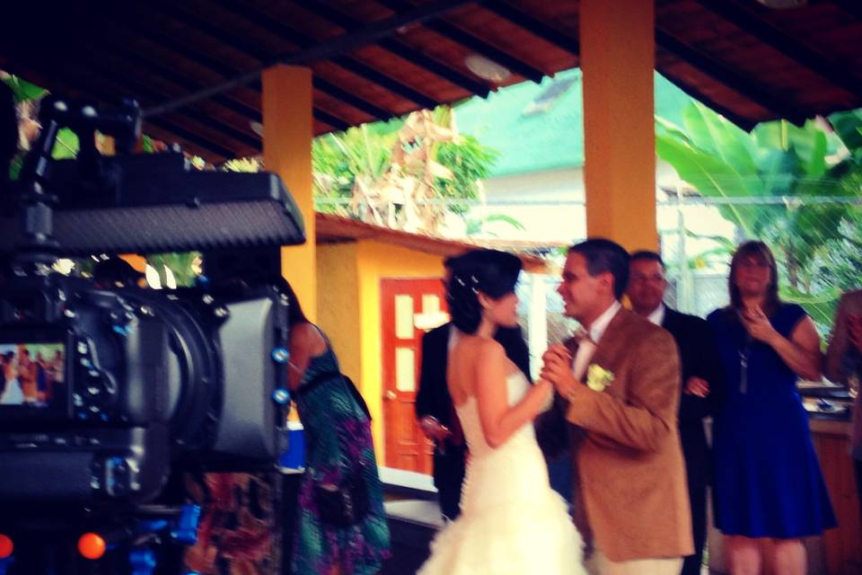 Grabación videoboda