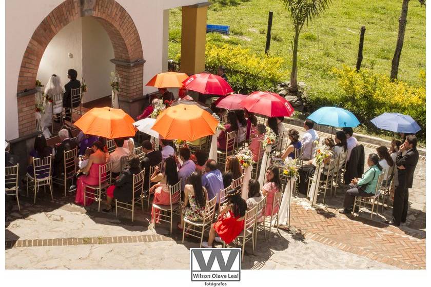 Boda en Popayán