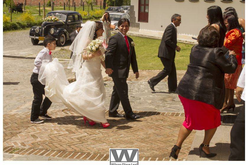 Boda en Popayán