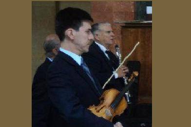 Violín y Oboe Ignacio Gil