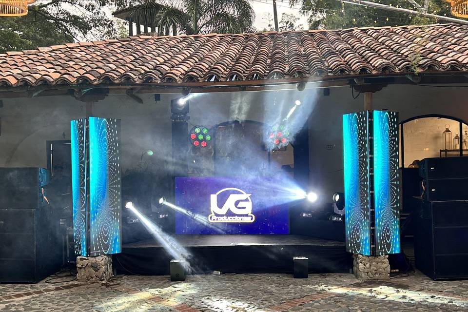 Pantalla de led