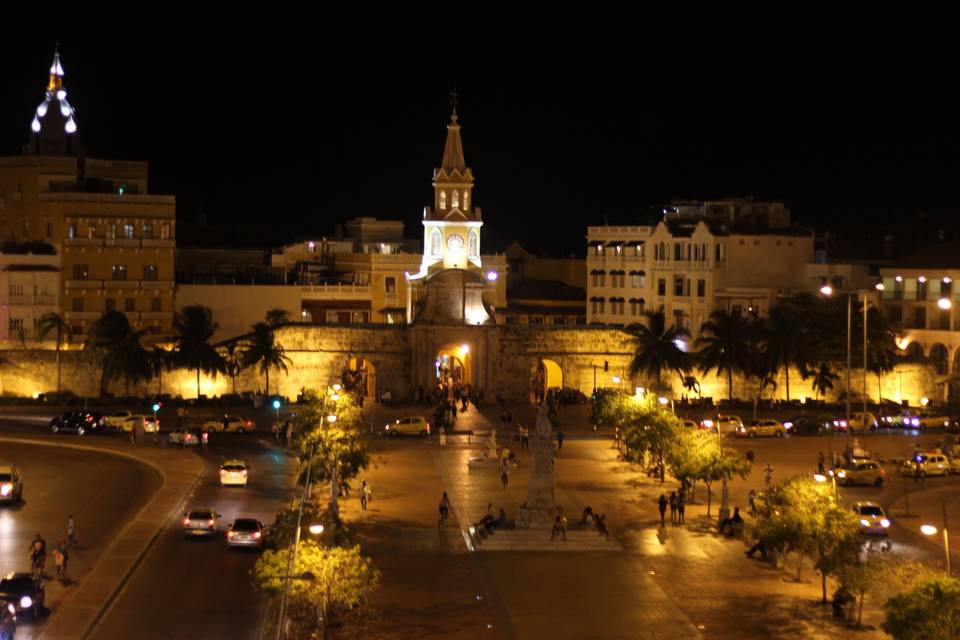 Vista desde Le Brassiere