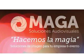 Maga Solciuiones Audiovisuales Logo