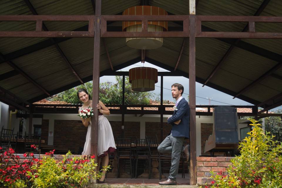 Sesión en boda