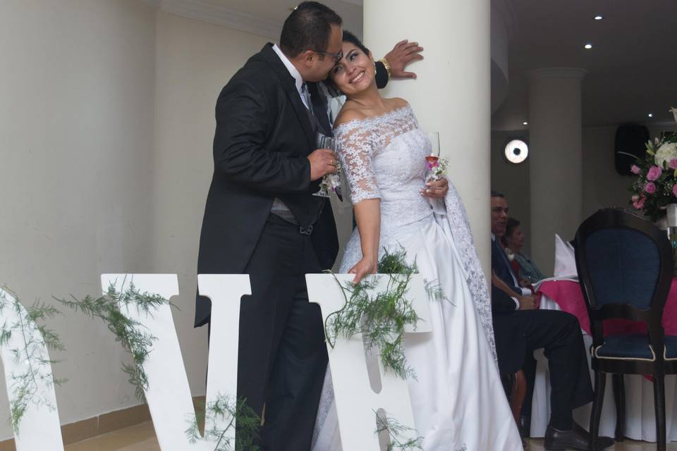 Sesión en boda