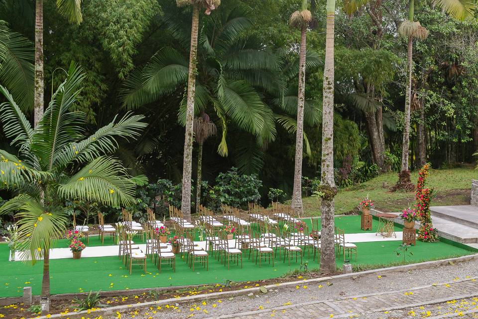 Bodas en zona verde