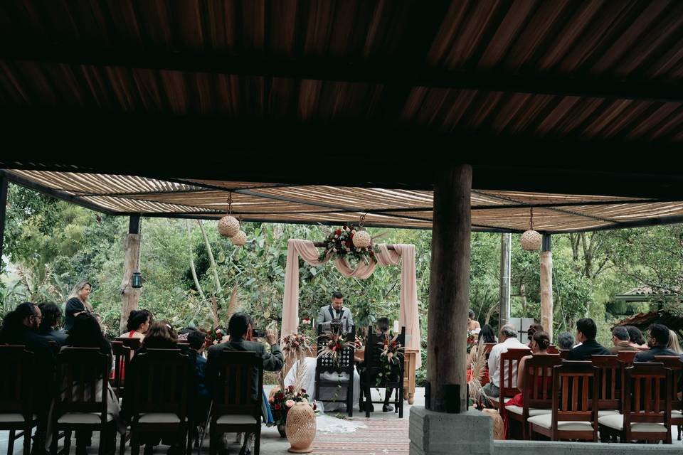 Boda en hotel campestre