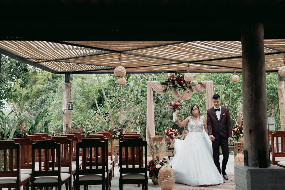 Celebración boda