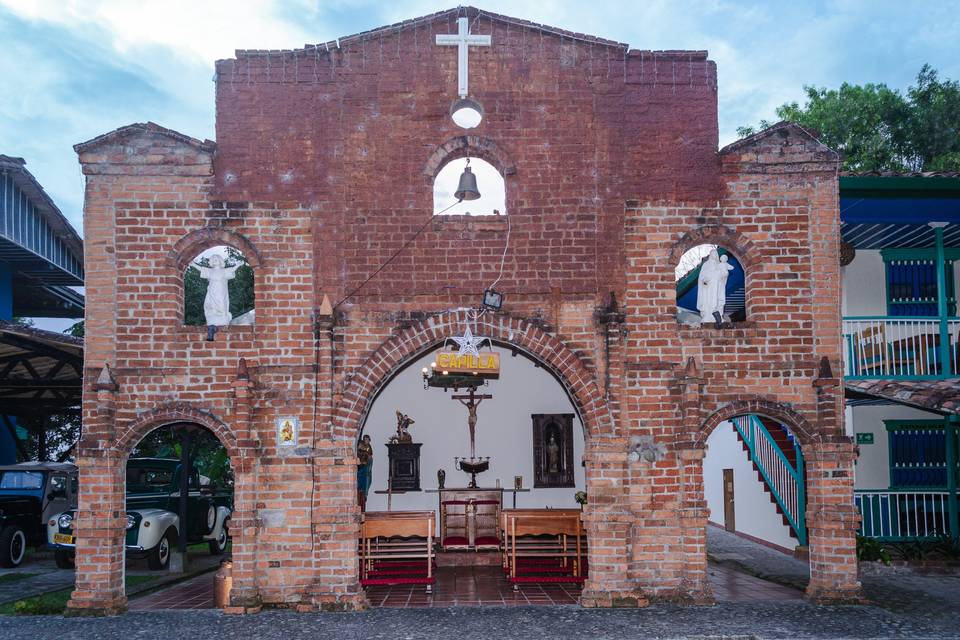 Capilla para bodas