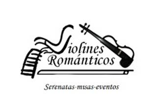 Violines Románticos Logo