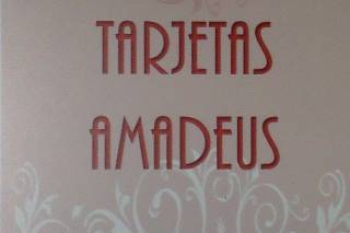 Tarjetas Amadeus Logo