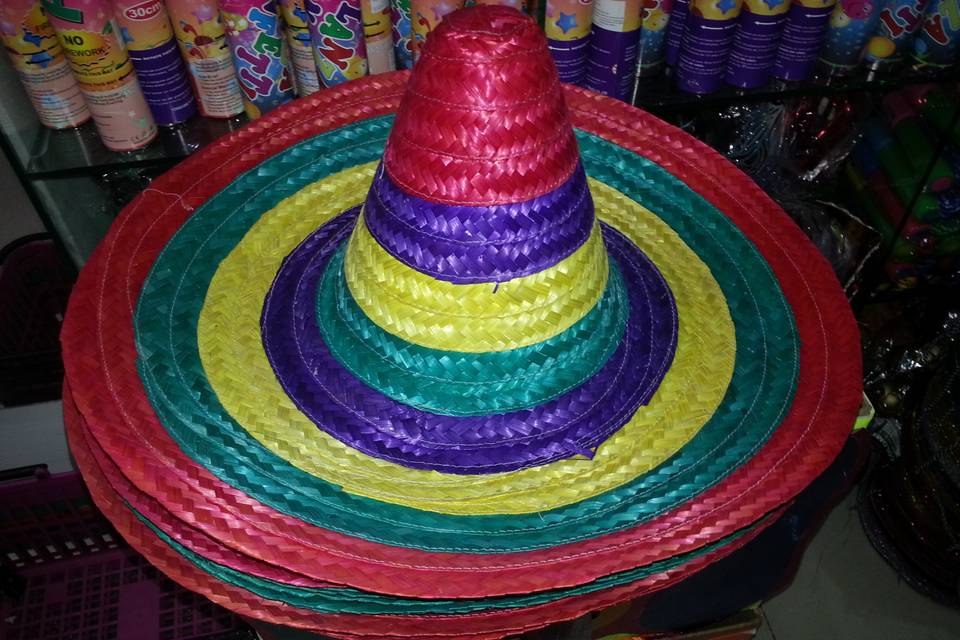 Sombreros mexicanos