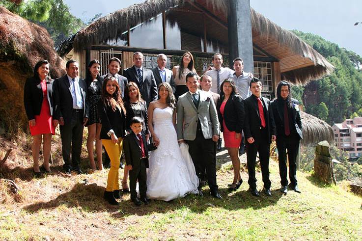 Boda de Jenny y Libardo